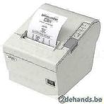 epson tm-t88iv m129h usb thermische pos kassa printer, Ophalen of Verzenden, Printer