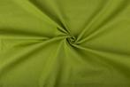 Katoen stof lichtgroen - Katoenen stof 60m op rol, 200 cm of meer, Nieuw, Groen, Ophalen of Verzenden