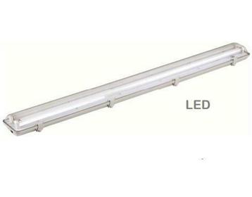 LED Armatuur 150cm inclusief dubbele LED TL - IP65 -