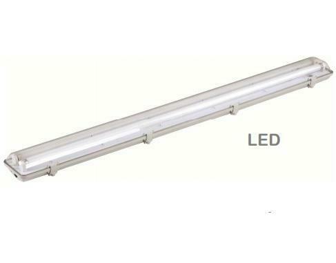LED Armatuur 150cm inclusief dubbele LED TL - IP65 -, Maison & Meubles, Lampes | Autre, Envoi