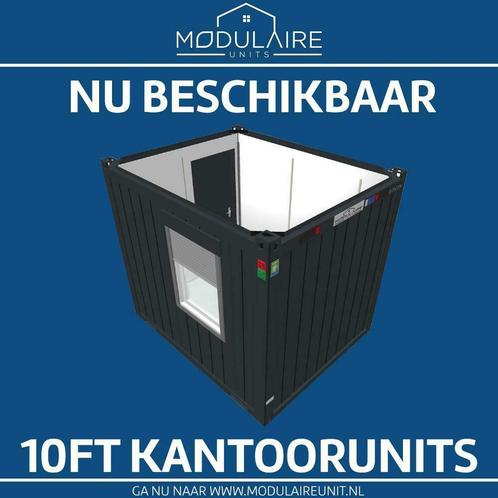 Mobiel kantoor met veel opties! 2/3 verdiepingen? Alles kan!, Articles professionnels, Machines & Construction | Abris de chantier & Conteneurs