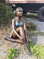 Mooie ballerina in brons., Tuin en Terras, Tuinbeelden, Nieuw