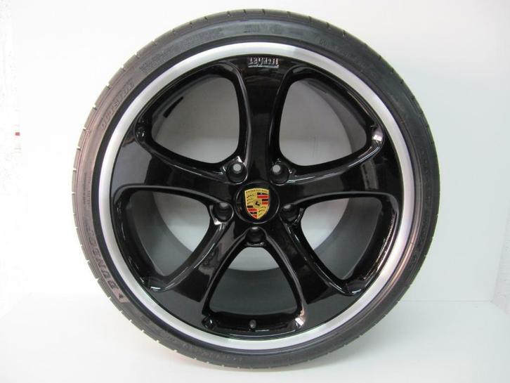 Porsche 991/997 2/4/Turbo 20 Techart Formule I GTS + banden, Autos : Pièces & Accessoires, Pneus & Jantes, Enlèvement