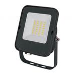 LED Floodlight Bouwlamp Premium 20 Watt Daglicht wit, Lamp met armatuur, Verzenden