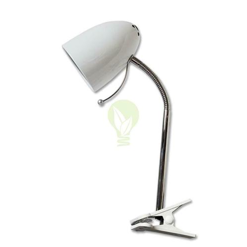 LED Bureau/Tafellamp met klem | Wit, Maison & Meubles, Lampes | Lampes de table, Envoi