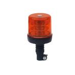 ORANJE zwaailicht SQUARE - 18x3W LED - R10 / R65 - E, Verzenden, Nieuw, Kabel of Snoer