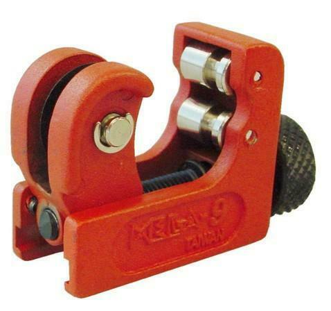 Mini-pijpensnijder 3-22mm rood, Bricolage & Construction, Chauffage & Radiateurs, Enlèvement ou Envoi