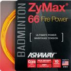 Badminton  Snaren  - Ashaway ZyMax 66 Fire Power 10m