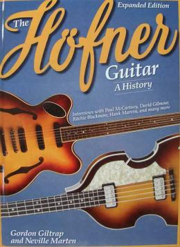 Boek :: The Hofner Guitar - A History