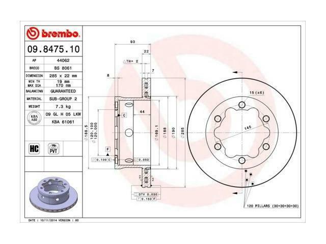 Remschijf, Autos : Pièces & Accessoires, Freins & Transmission, Enlèvement ou Envoi