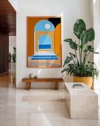 Nelson F. León - Umbral Mediterráneo XL- (NO Reserve), Antiquités & Art