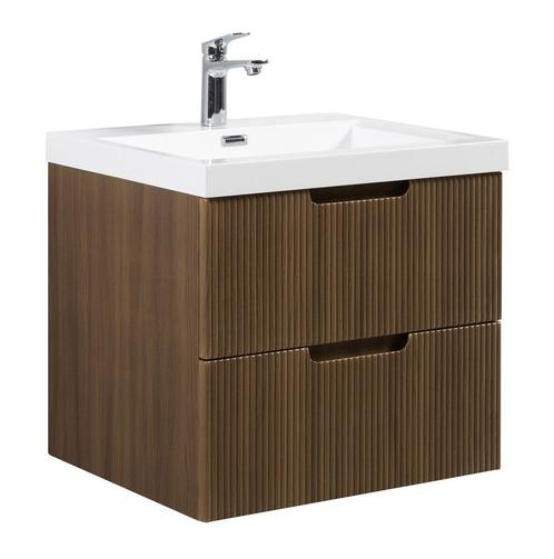 Badkamermeubel Set Thermis 60cm Bruin Teak Badmeubel, Maison & Meubles, Salle de bain | Meubles de Salle de bain, Envoi