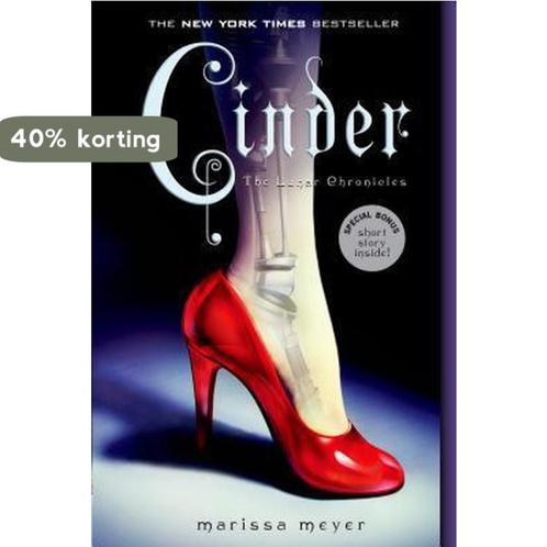 Cinder 9781250007209 Marissa Meyer, Boeken, Overige Boeken, Gelezen, Verzenden