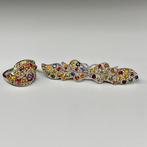 Zonder minimumprijs - 2-delige sieradenset 925 sterling