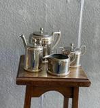 CK Tiel Olanda 1715 - Theeservies (4) - Verzilverd, Antiek en Kunst