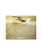 1970 CITROEN MEHARI BROCHURE FRANS, Boeken, Nieuw