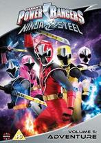 Power Rangers Ninja Steel: Volume 5 - Adventure DVD (2019), Verzenden