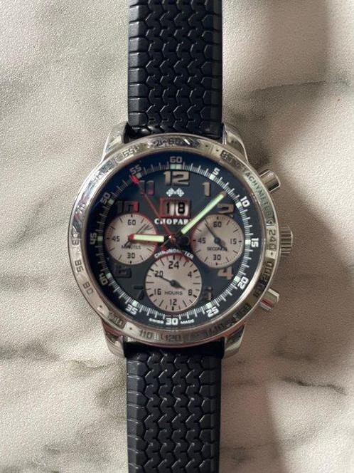 Chopard - Jacky Ickx Edition - 0129/1000 - Heren - 2009, Handtassen en Accessoires, Horloges | Heren