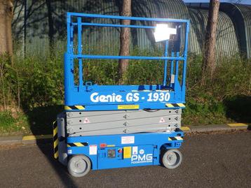 Genie GS1930 schaarhoogwerker, 2013, werkhoogte 8 meter beschikbaar voor biedingen