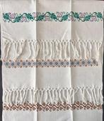 6 Asciugamani in lino grezzo e cotone - naturale - eco, Antiek en Kunst