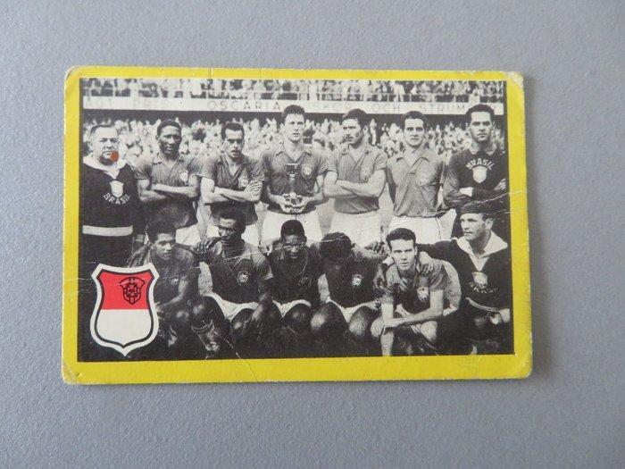 1959-1969 Maple Leaf Pele Maple Leaf 1959 , Monty 1968 ,, Verzamelen, Stickers