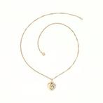 Collier - 18 carats Or jaune Diamant (Naturelle), Handtassen en Accessoires, Kettingen, Nieuw