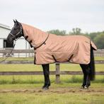 vidaXL Paardendeken Cappuccino 145 cm Polyester, Dieren en Toebehoren, Verzenden, Nieuw