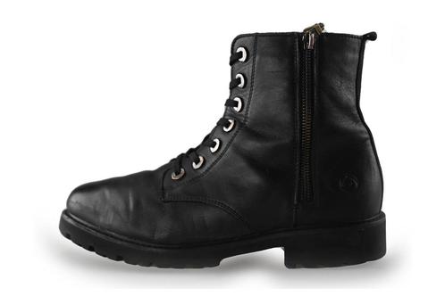Remonte Veterboots in maat 42 Zwart | 5% extra korting, Kleding | Dames, Schoenen, Zwart, Gedragen, Overige typen, Verzenden