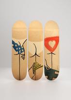 Petites Luxures - Triptych Skateboards, Antiquités & Art