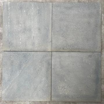 Natuurstenen tegels Ara - gezandstraald - 60x60x2 cm, Tuin en Terras, Ophalen, Nieuw, Terrastegels, Natuursteen