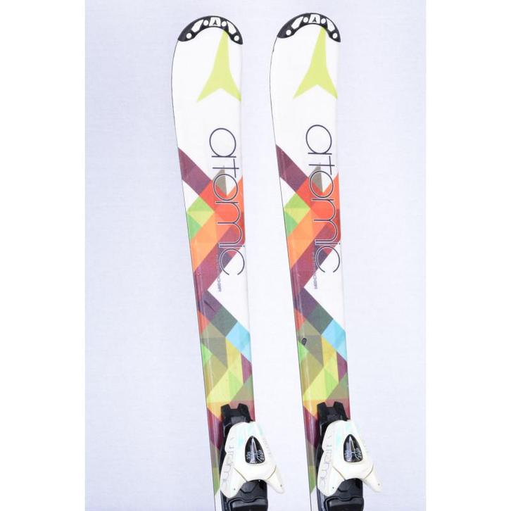 130 140 kinder skis ATOMIC AFFINITY air, AM rocker, handmad, Sport en Fitness, Skiën en Langlaufen, Ski, 100 tot 140 cm, Carve