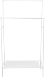 2dekans | Ceruzo Kledingrek Metaal --Dubbele Stang-, Ophalen of Verzenden, Nieuw