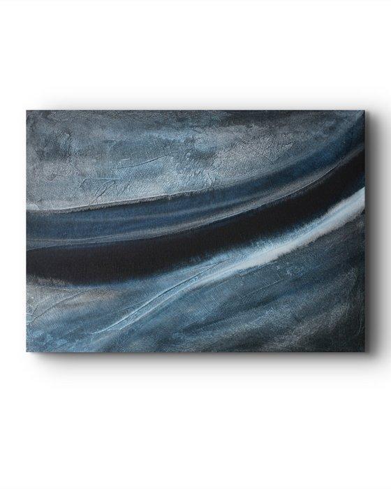 Monika Kwarciak „Earth pigments” - Silence of the Deep, Antiek en Kunst, Kunst | Schilderijen | Modern