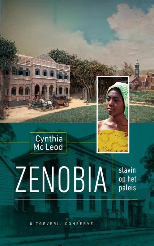 Zenobia, slavin op het paleis 9789054293996, Boeken, Romans, Zo goed als nieuw, Verzenden
