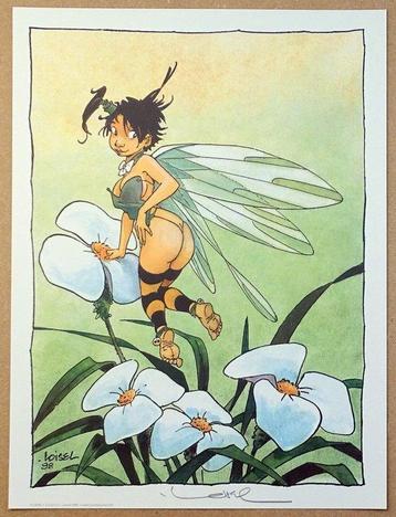 Loisel, Régis - 1 Offset Print - Peter Pan - Clochette 2, Livres
