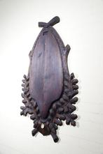 Extra Large trophy wallplate Schedel - wood wood - 90 cm - 7, Verzamelen, Nieuw