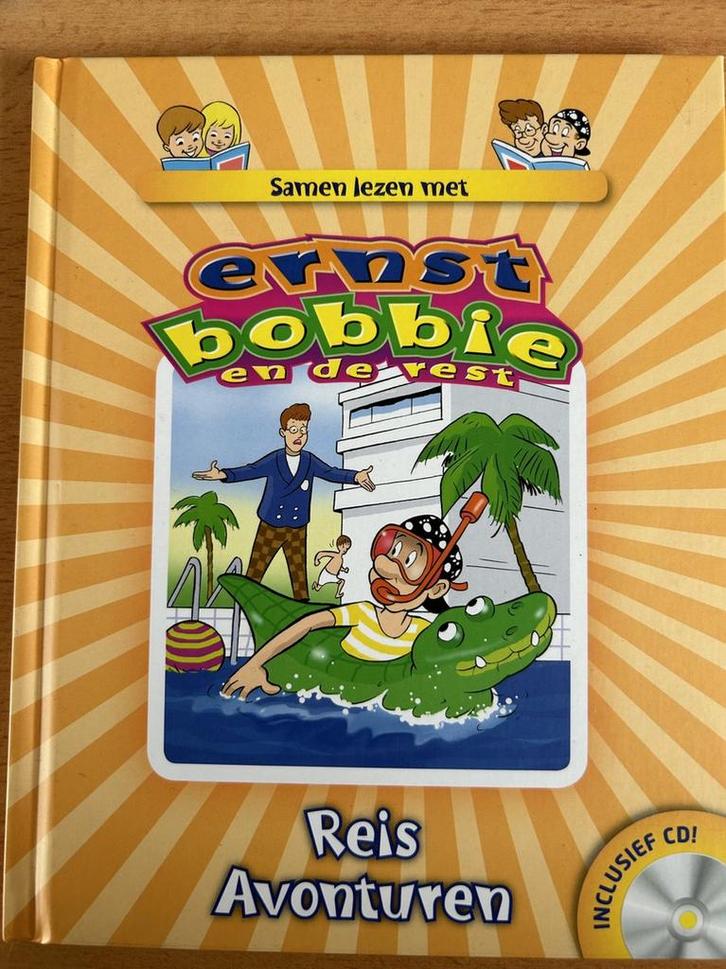 Samen lezen met Ernst Bobbie en de rest (incl CD), Boeken, Kinderboeken | Jeugd | onder 10 jaar, Gelezen, Verzenden