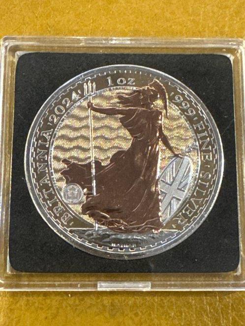 Verenigd Koninkrijk. 2 Pounds 2024 Britannia - Gold/Rotgold, Postzegels en Munten, Munten | Europa | Niet-Euromunten