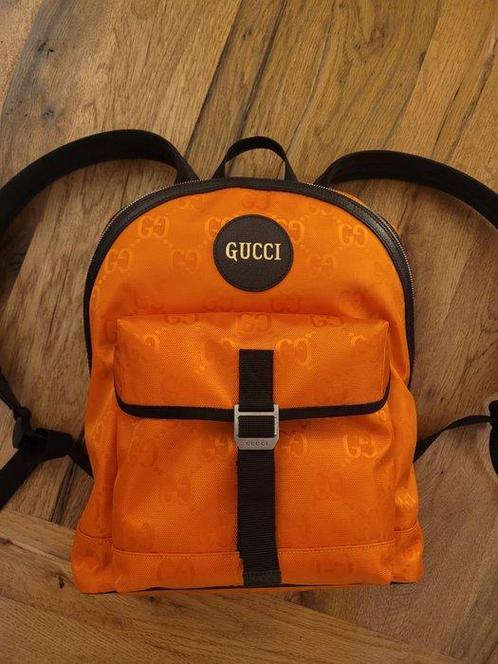 Gucci Gucci of the Grid Rugzak Sacs Sacs Femme 2ememain