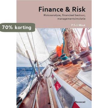Finance & Risk, risicoanalyse, financieel bestuur,, Boeken, Verzenden, Gelezen, Peter Mout