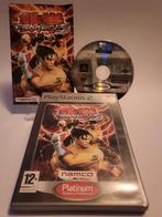 Tekken 5 Platinum Edition Playstation 2, Games en Spelcomputers, Ophalen of Verzenden, Zo goed als nieuw