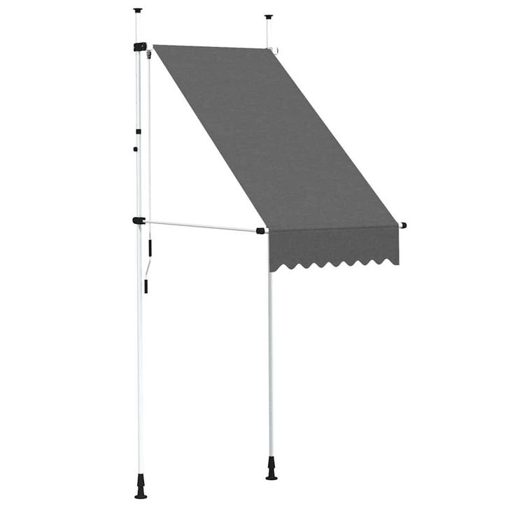 Handmatige Luifel 100cm | OP = OP | Korting!, Tuin en Terras, Zonneschermen, Minder dan 250 cm, Nieuw, Overige typen, 150 tot 300 cm