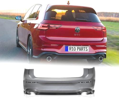PARE-CHOCS ARRIÈRE VOLKSWAGEN VW GOLF 8 19-24 GTI, Auto-onderdelen, Carrosserie, Verzenden
