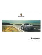 2013 PORSCHE PANAMERA VERKORT INSTRUCTIEBOEKJE DUITS, Auto diversen, Handleidingen en Instructieboekjes