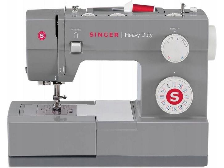 Singer 4432 - Naaimachine - 32 steken - Donkergrijs, Antiek en Kunst, Antiek | Naaimachines, Verzenden