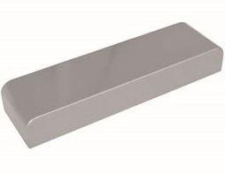 Intersteel Afdekkap 180 tbv Deurdrangers 260-275 X 59-62 RVS, Doe-het-zelf en Bouw, Hang- en Sluitwerk, Ophalen of Verzenden