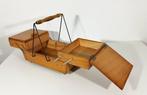 Naaidoos - Vintage openbare container - Hout, Metaal - jaren