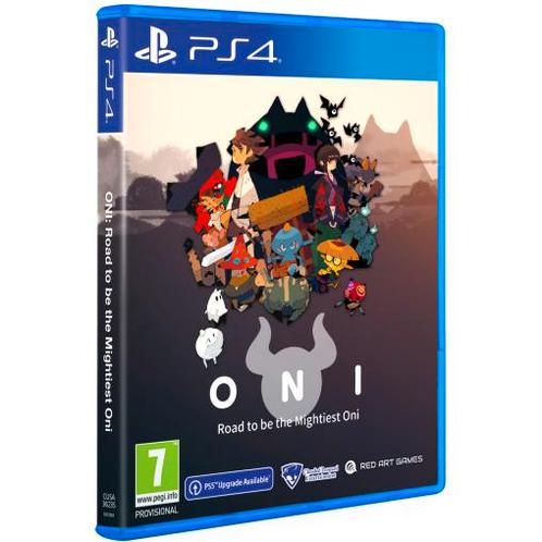 Oni: Road to the mightiest Oni / Red art games / PS4, Consoles de jeu & Jeux vidéo, Jeux | Sony PlayStation 4, Enlèvement ou Envoi