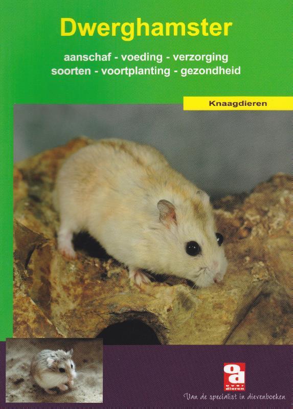 De dwerghamster / Over Dieren 9789058210081, Boeken, Hobby en Vrije tijd, Gelezen, Verzenden