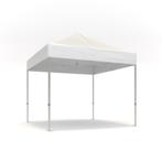 Easy up partytent 3x3m - Professional | Heavy duty PVC | Wit, Verzenden, Partytent